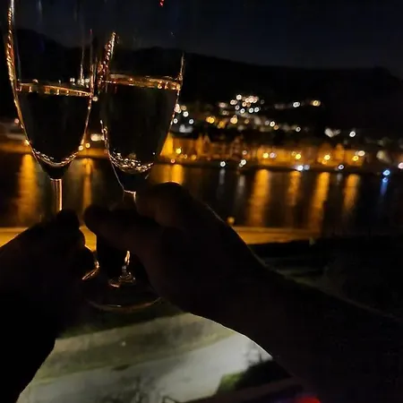 Mv Roemervilla, Lofts & Penthouses Mit Traumhaftem Moselpanoramablick Und Sauna Appartement Treis-Karden