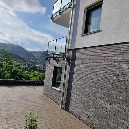 Mv Roemervilla, Lofts & Penthouses Mit Traumhaftem Moselpanoramablick Und Sauna Treis-Karden