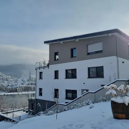 Daire Mv Roemervilla, Lofts & Penthouses Mit Traumhaftem Moselpanoramablick Und Sauna Treis-Karden