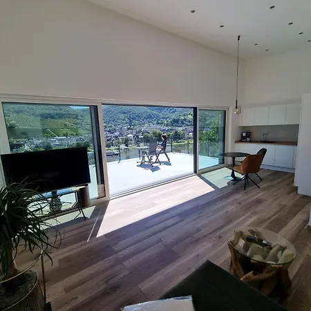 Lejlighed Mv Roemervilla, Lofts & Penthouses Mit Traumhaftem Moselpanoramablick Und Sauna *