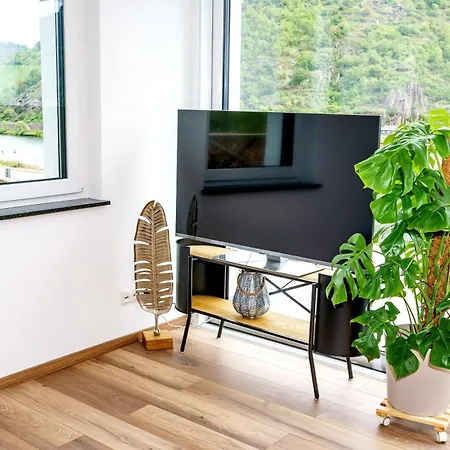 Mv Roemervilla, Lofts & Penthouses Mit Traumhaftem Moselpanoramablick Und Sauna Appartement