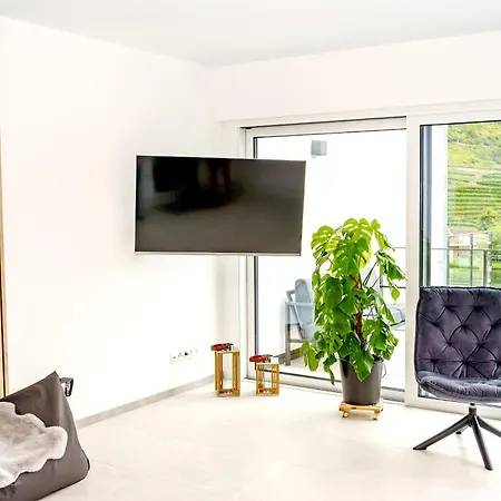 Mv Roemervilla, Lofts & Penthouses Mit Traumhaftem Moselpanoramablick Und Sauna Lejlighed *