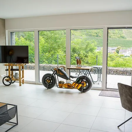 Lejlighed Mv Roemervilla, Lofts & Penthouses Mit Traumhaftem Moselpanoramablick Und Sauna Treis-Karden