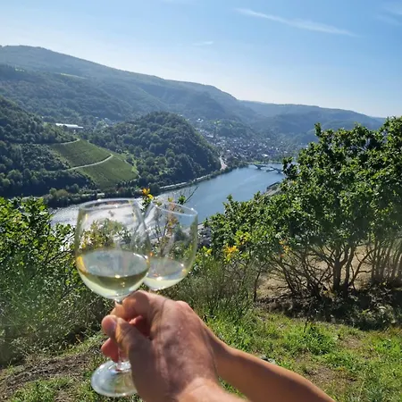 Appartement Mv Roemervilla, Lofts & Penthouses Mit Traumhaftem Moselpanoramablick Und Sauna Treis-Karden