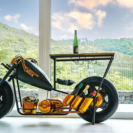 Mv Roemervilla, Lofts & Penthouses Mit Traumhaftem Moselpanoramablick Und Sauna Appartement *