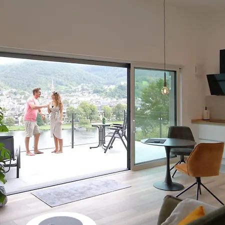 Mv Roemervilla, Lofts & Penthouses Mit Traumhaftem Moselpanoramablick Und Sauna Treis-Karden