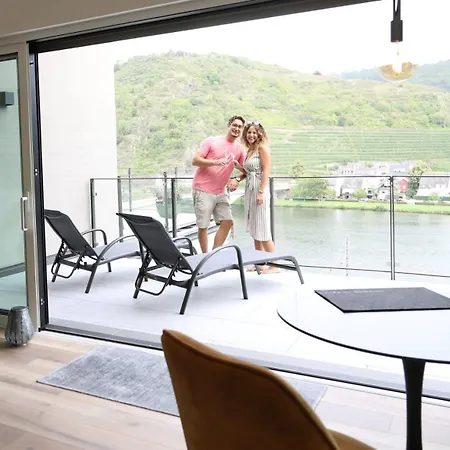 Lejlighed Mv Roemervilla, Lofts & Penthouses Mit Traumhaftem Moselpanoramablick Und Sauna *