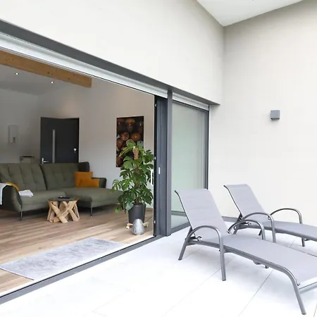 Mv Roemervilla, Lofts & Penthouses Mit Traumhaftem Moselpanoramablick Und Sauna Lejlighed *