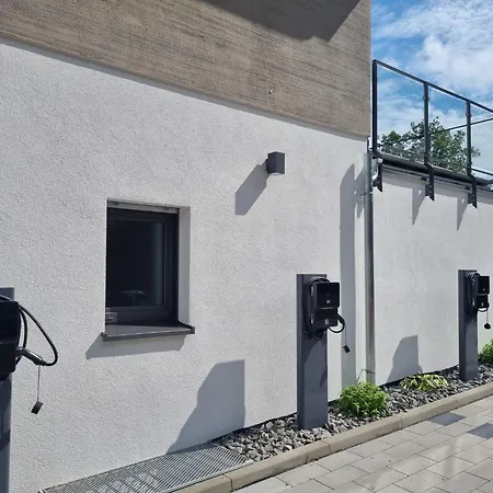 Mv Roemervilla, Lofts & Penthouses Mit Traumhaftem Moselpanoramablick Und Sauna Lejlighed