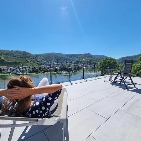 Mv Roemervilla, Lofts & Penthouses Mit Traumhaftem Moselpanoramablick Und Sauna