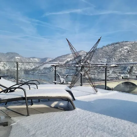 Mv Roemervilla, Lofts & Penthouses Mit Traumhaftem Moselpanoramablick Und Sauna Treis-Karden