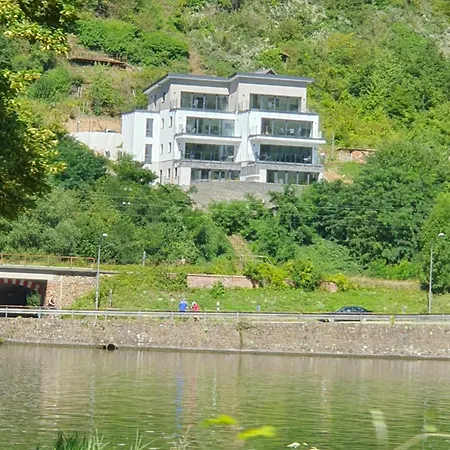Lejlighed Mv Roemervilla, Lofts & Penthouses Mit Traumhaftem Moselpanoramablick Und Sauna *