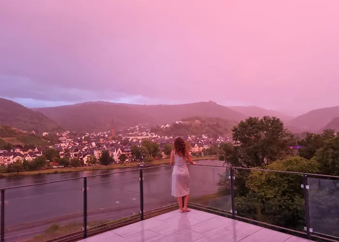 アパート Mv Roemervilla, Lofts & Penthouses Mit Traumhaftem Moselpanoramablick Und Sauna *