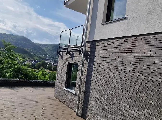 Mv Roemervilla, Lofts & Penthouses Mit Traumhaftem Moselpanoramablick Und Sauna トライス・カーデン