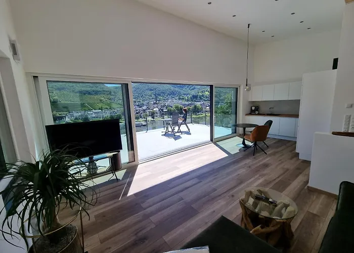 Apartment Mv Römervilla, Lofts&penthouses Mit Traumhaftem Moselpanoramablick Und Sauna *