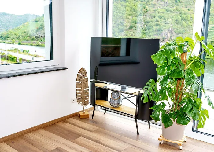 Mv Römervilla, Lofts&penthouses Mit Traumhaftem Moselpanoramablick Und Sauna Apartment