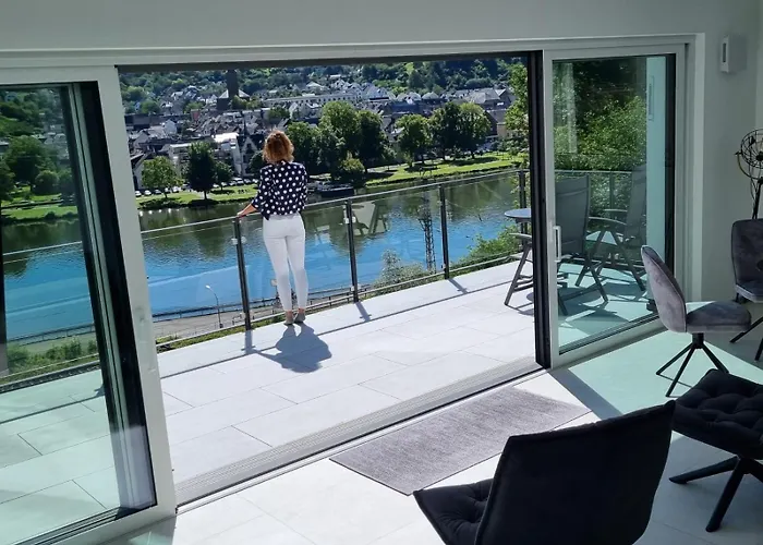 Mv Römervilla, Lofts&penthouses Mit Traumhaftem Moselpanoramablick Und Sauna *