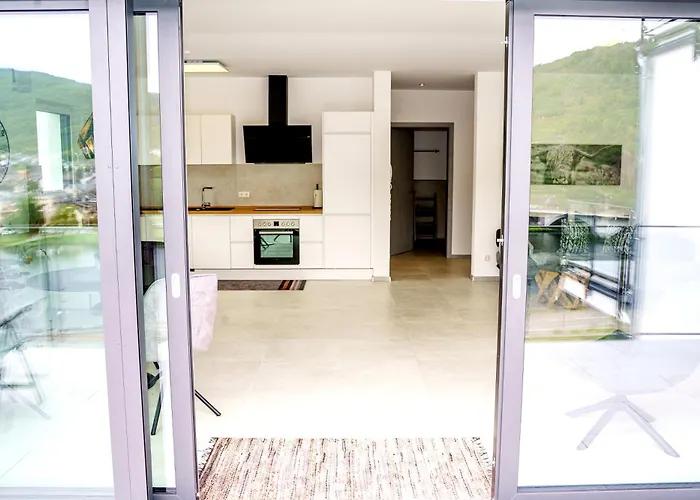 Mv Roemervilla, Lofts & Penthouses Mit Traumhaftem Moselpanoramablick Und Sauna アパート トライス・カーデン