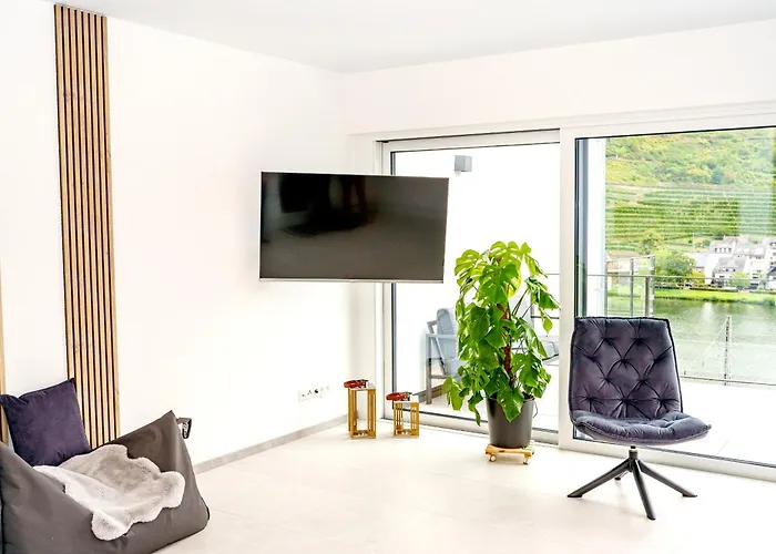 Mv Römervilla, Lofts&penthouses Mit Traumhaftem Moselpanoramablick Und Sauna Apartment *