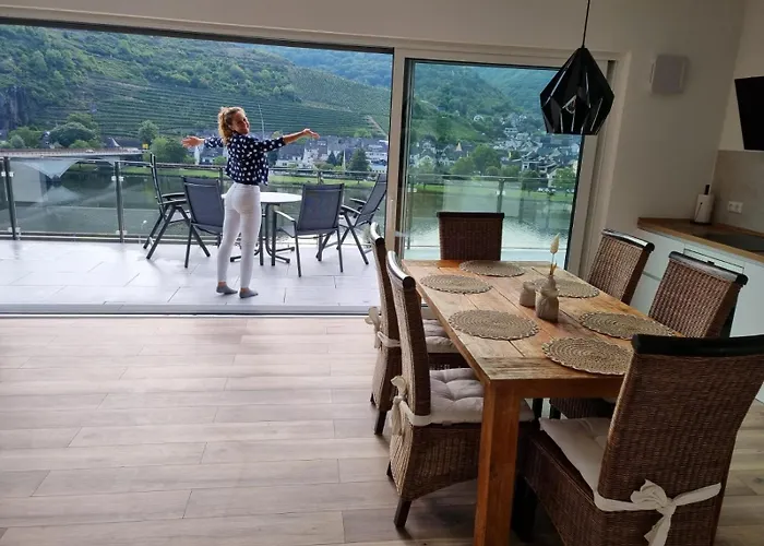 Mv Römervilla, Lofts&penthouses Mit Traumhaftem Moselpanoramablick Und Sauna *