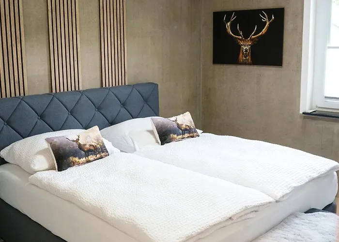 アパート Mv Roemervilla, Lofts & Penthouses Mit Traumhaftem Moselpanoramablick Und Sauna トライス・カーデン