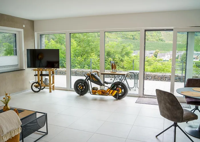 Apartment Mv Römervilla, Lofts&penthouses Mit Traumhaftem Moselpanoramablick Und Sauna Treis-Karden