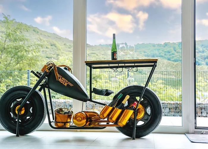 Mv Roemervilla, Lofts & Penthouses Mit Traumhaftem Moselpanoramablick Und Sauna アパート *