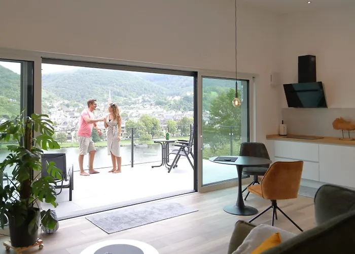 Mv Roemervilla, Lofts & Penthouses Mit Traumhaftem Moselpanoramablick Und Sauna トライス・カーデン