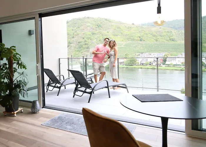 アパート Mv Roemervilla, Lofts & Penthouses Mit Traumhaftem Moselpanoramablick Und Sauna *