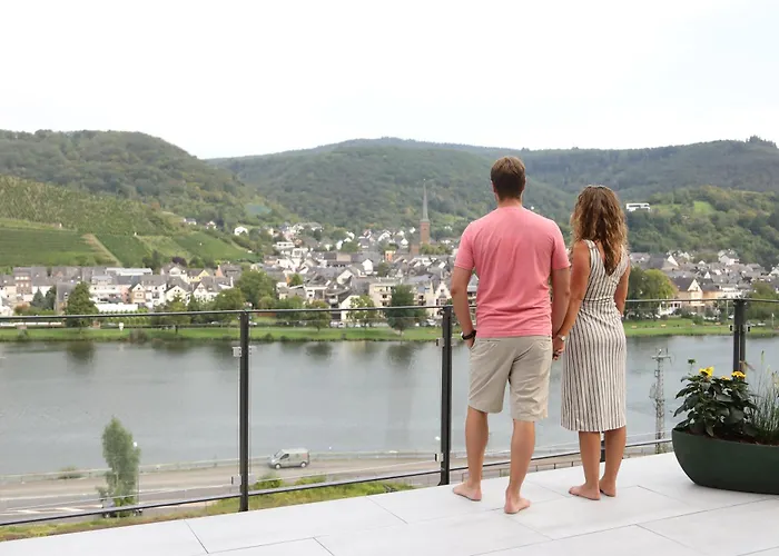 Mv Römervilla, Lofts&penthouses Mit Traumhaftem Moselpanoramablick Und Sauna Apartment Treis-Karden