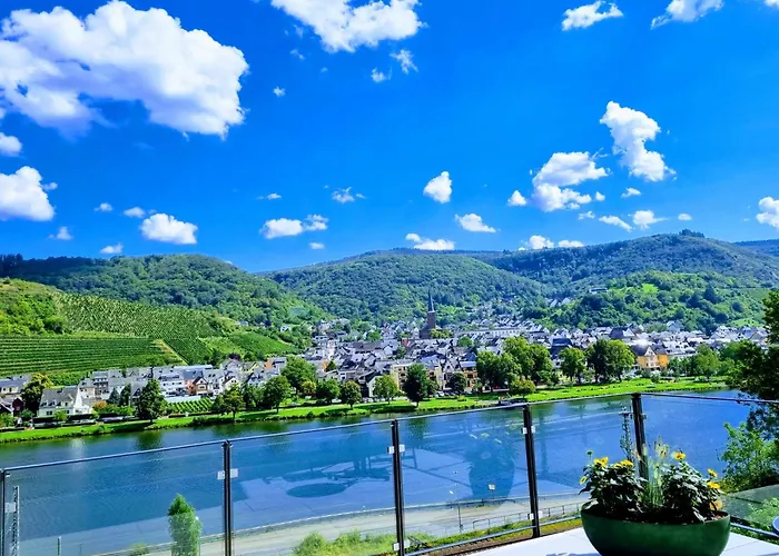 アパート Mv Roemervilla, Lofts & Penthouses Mit Traumhaftem Moselpanoramablick Und Sauna *