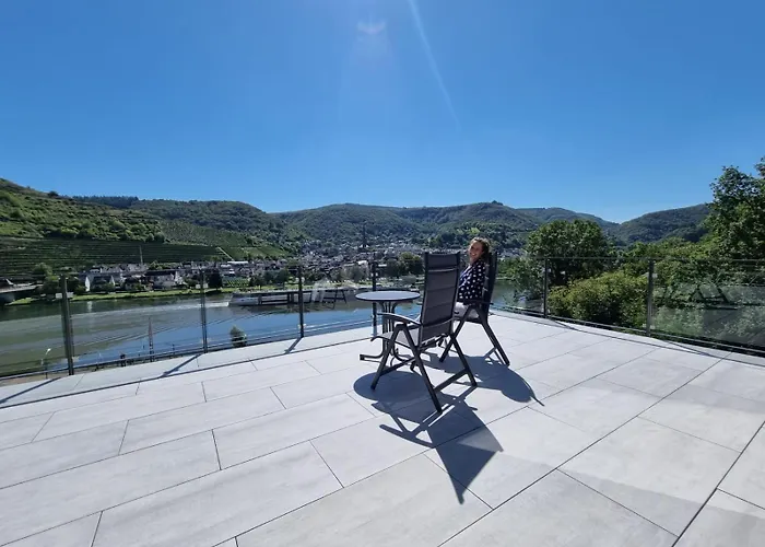 Mv Roemervilla, Lofts & Penthouses Mit Traumhaftem Moselpanoramablick Und Sauna アパート